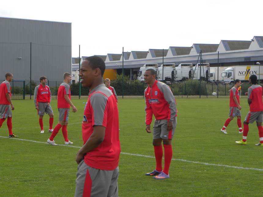 England U19s